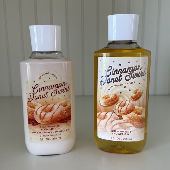 Bath & Body Works Skincare Bath Body Works Cinnamon Donut Swirl